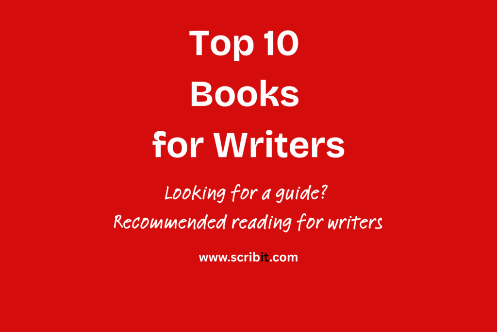 Guide books on writing